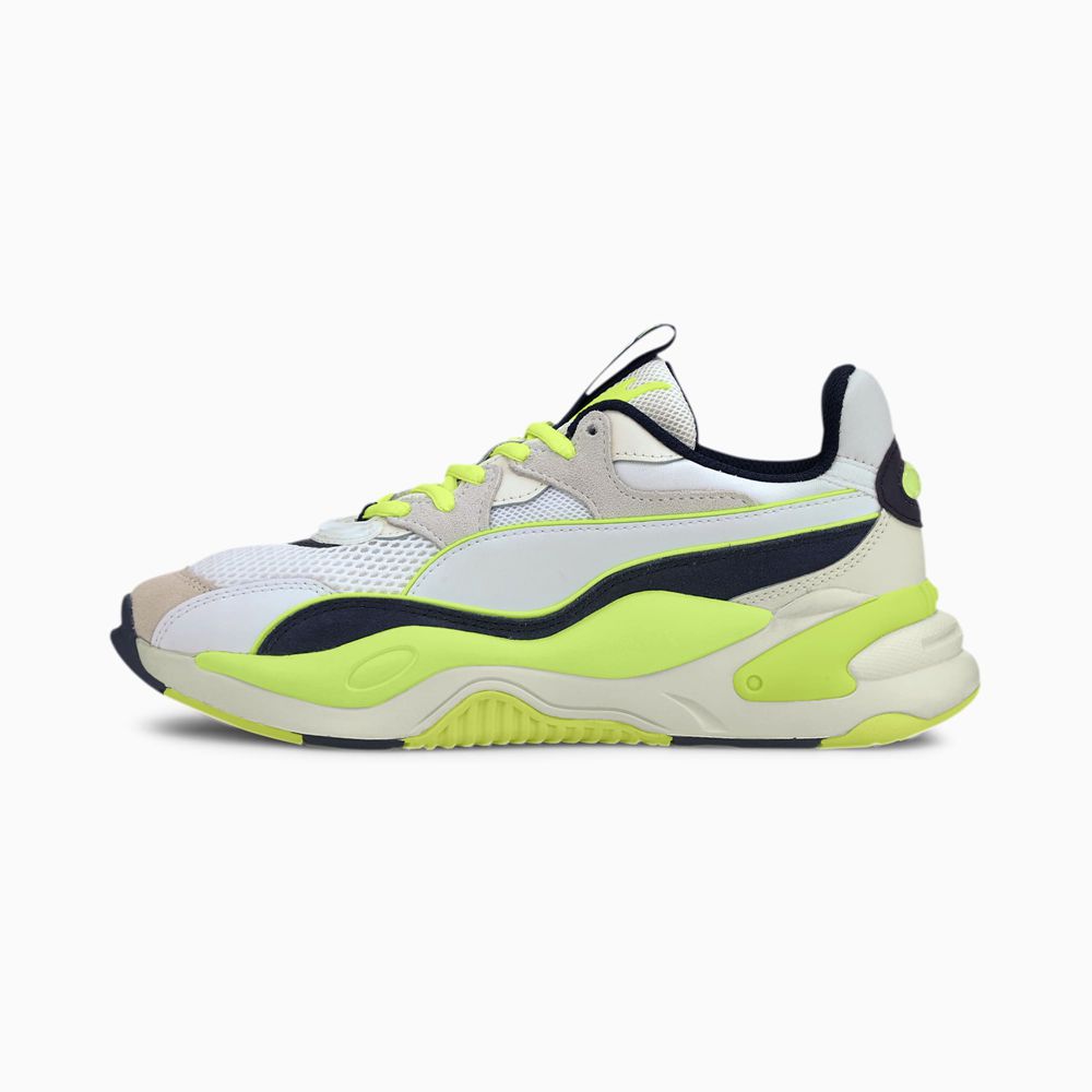Puma RS-2K Futura Férfi Sportcipő - Fehér/Sötétkék ( Hungary - MJOZB9587 )